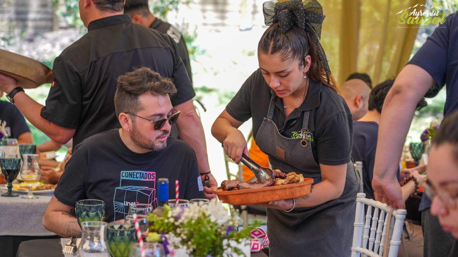 Servicio profesional de banquetería