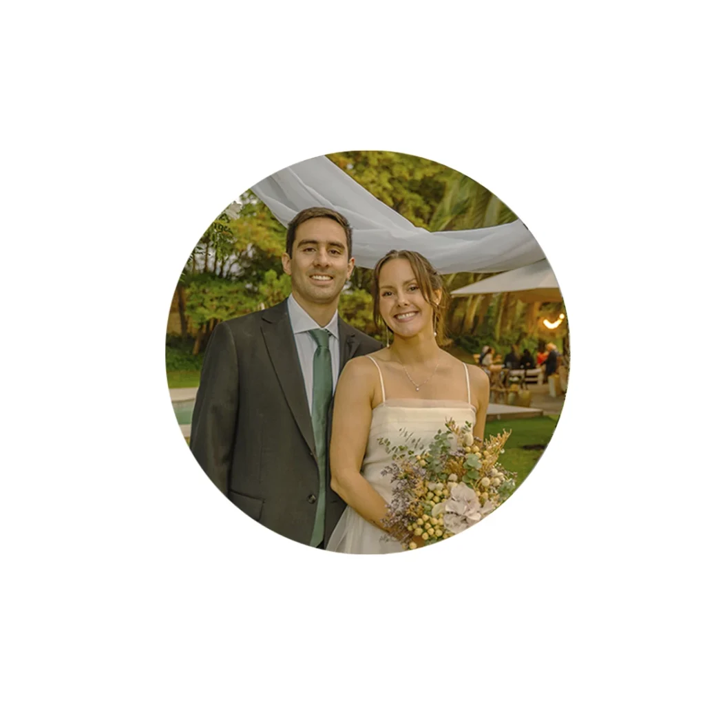 Berni y Eduardo - Matrimonio con Familia en Ayres del Sauzal