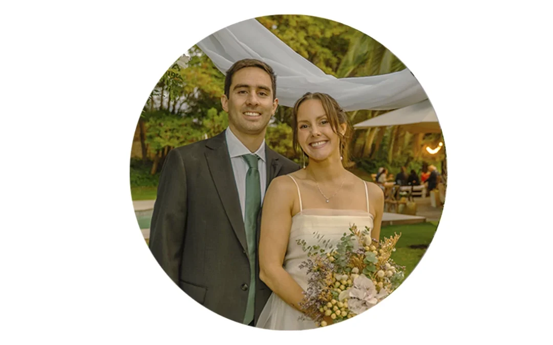 Berni y Eduardo – Matrimonio con Familia en Ayres del Sauzal