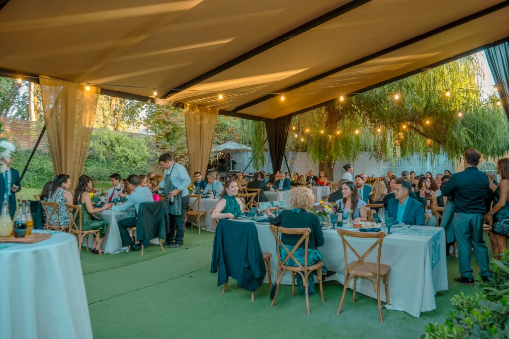 Fotos fiesta de matrimonio en Chicureo - Yasna y Jaime