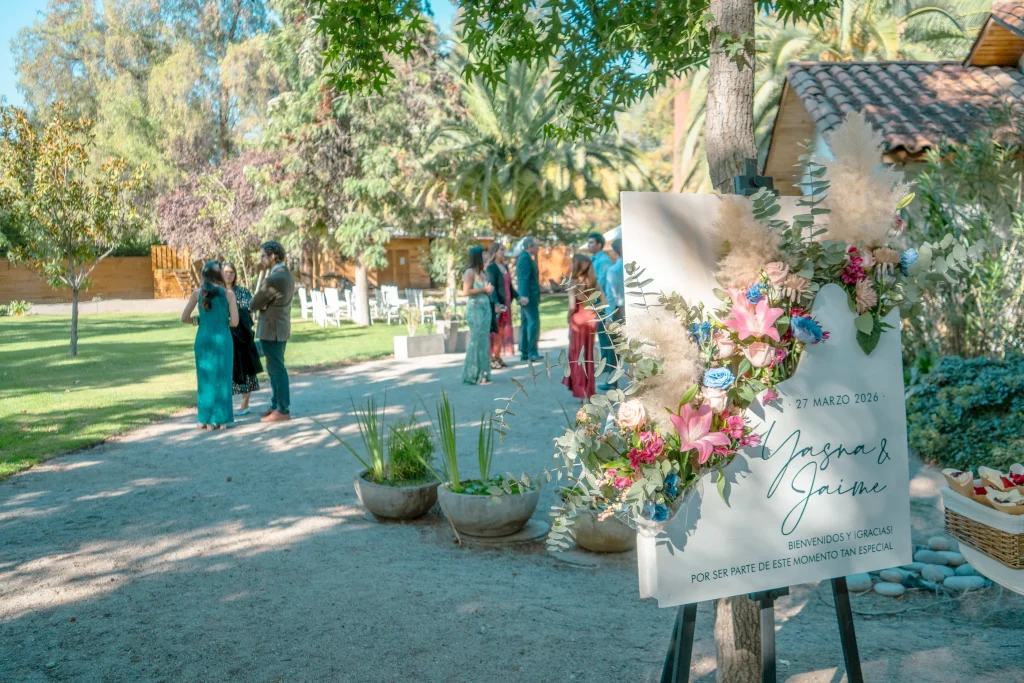 Fotos fiesta de matrimonio en Chicureo - Yasna y Jaime