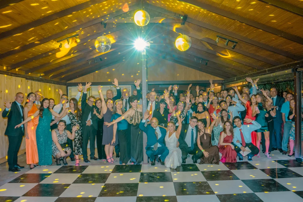 Fotos fiesta de matrimonio en Chicureo - Yasna y Jaime
