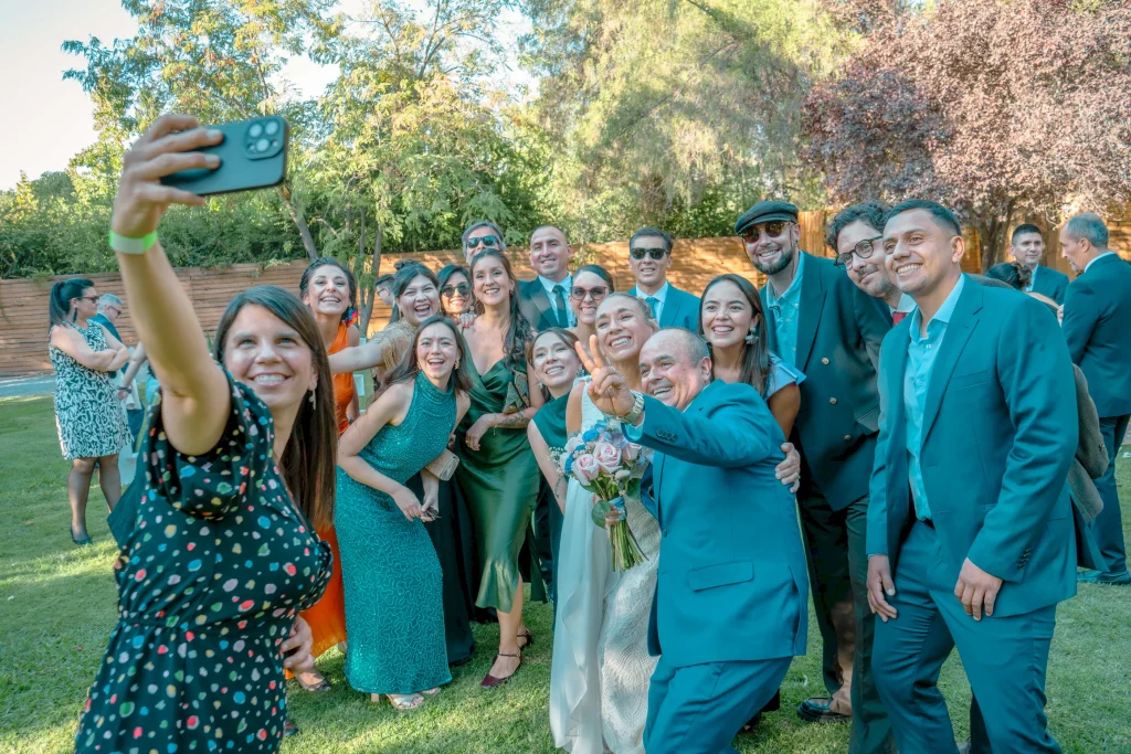 Fotos fiesta de matrimonio en Chicureo - Yasna y Jaime