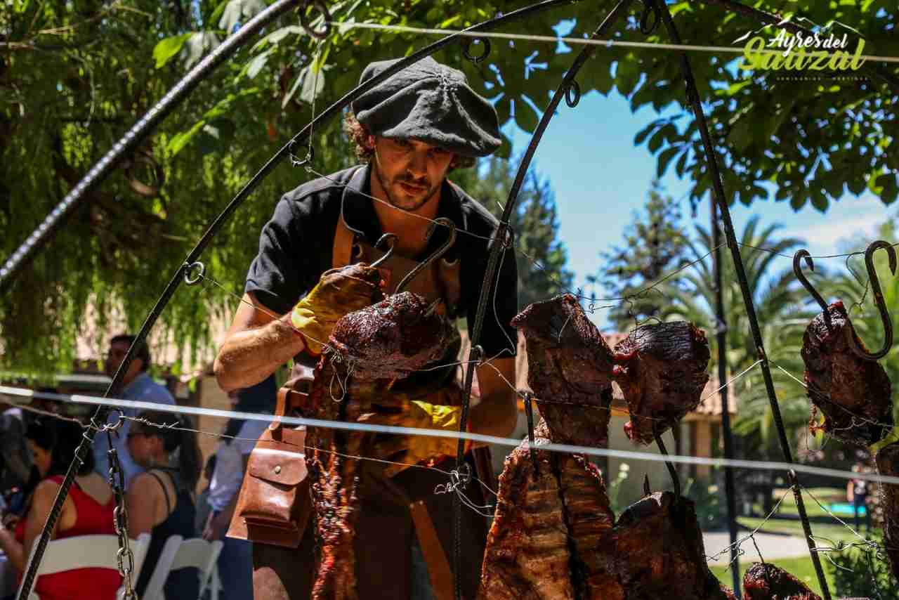 Parrillero con carnes premium