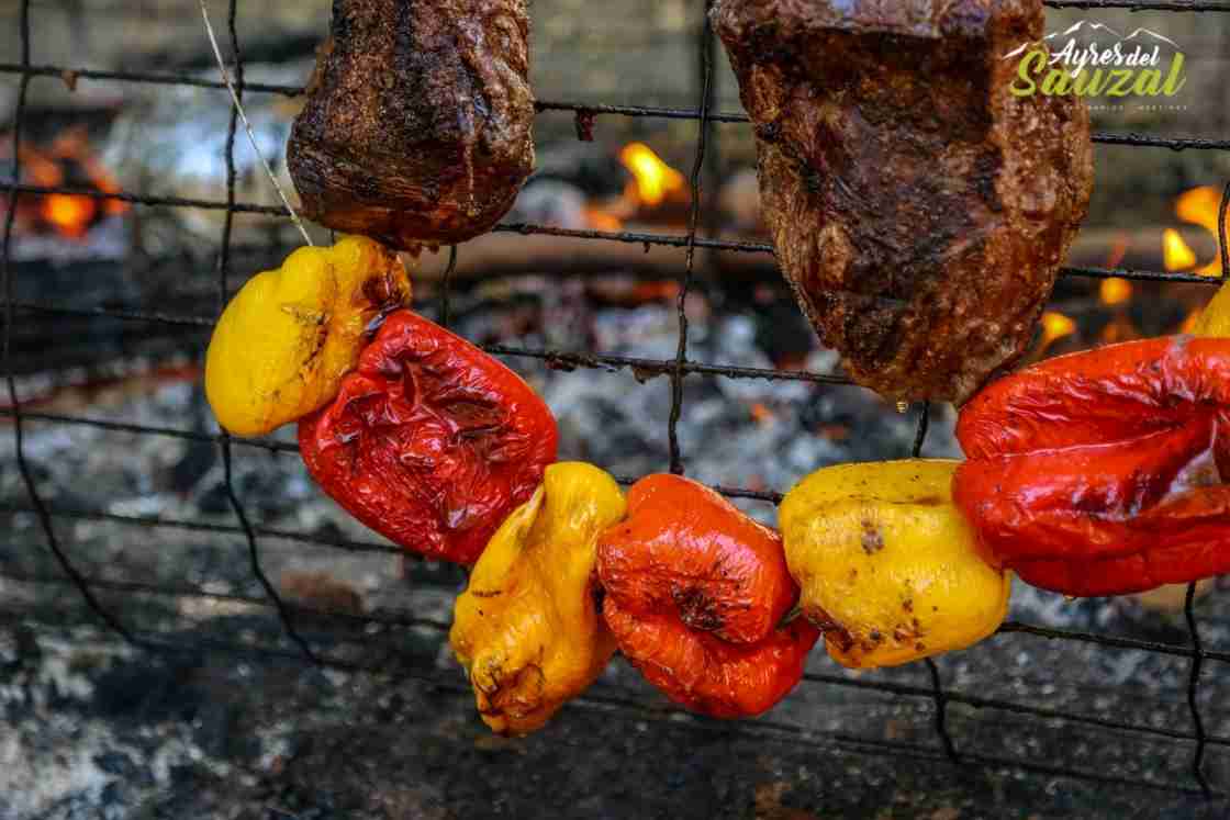 Pimientos a la parrilla