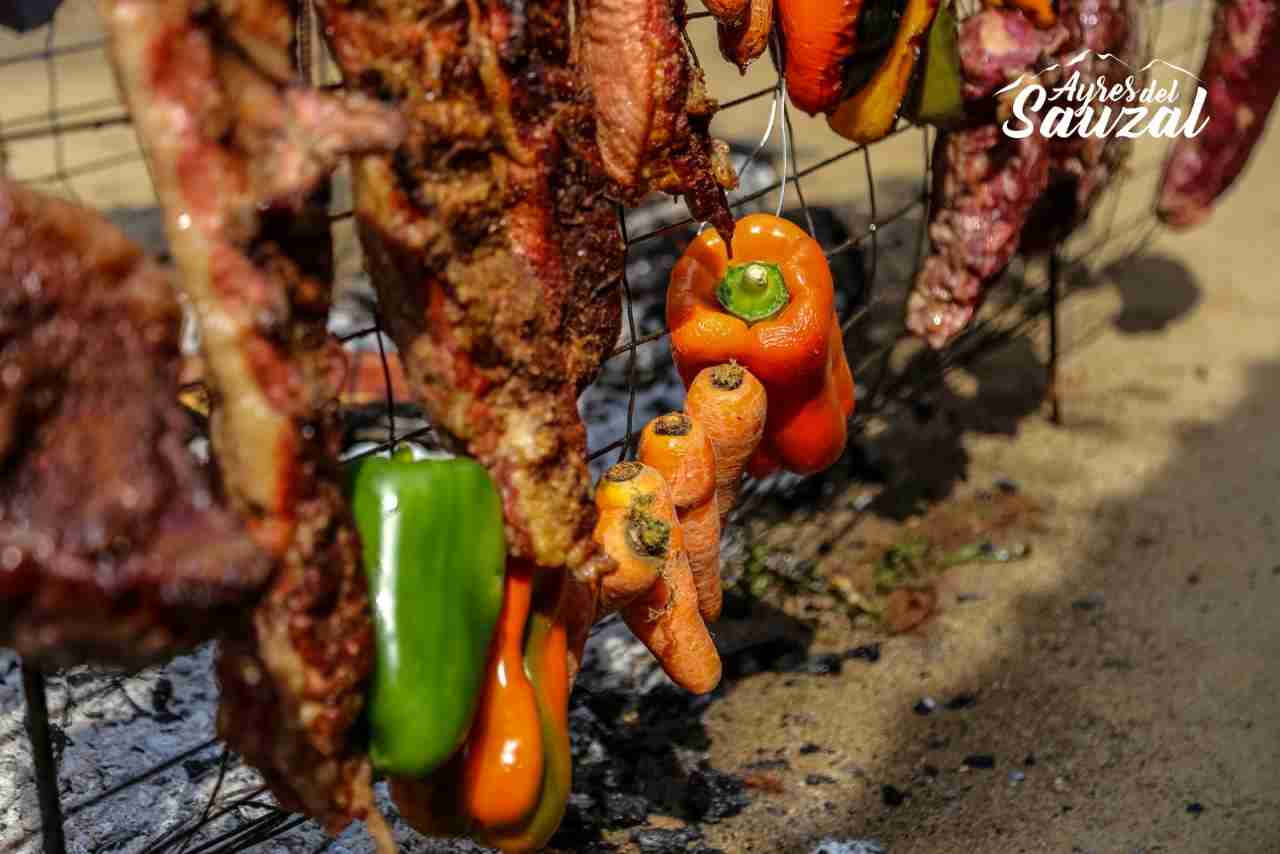 Cóctel parrillero bocados gourmet
