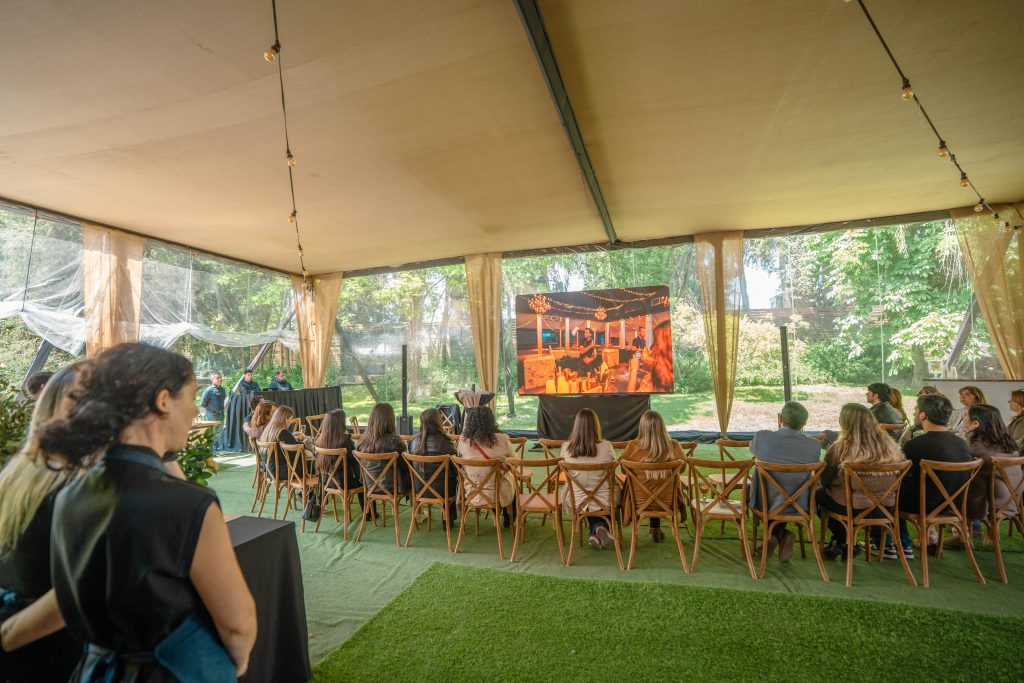 Centro de Eventos Ayres Chicureo – Fotos y Video Open House 2025
