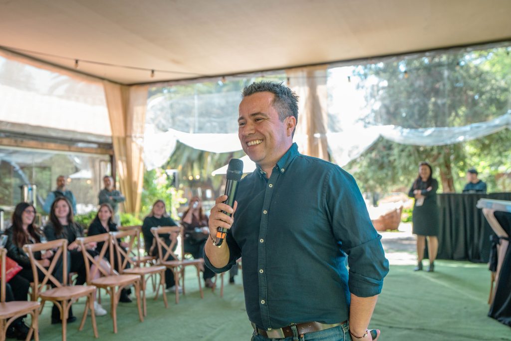 Centro de Eventos Ayres Chicureo – Fotos y Video Open House 2025