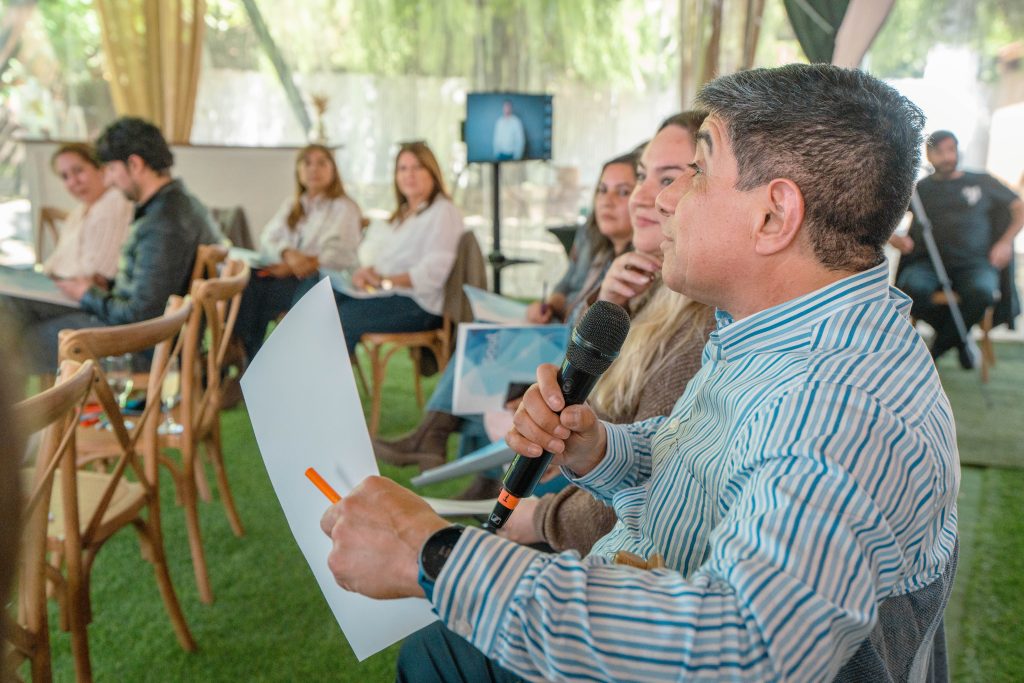 Centro de Eventos Ayres Chicureo – Fotos y Video Open House 2025
