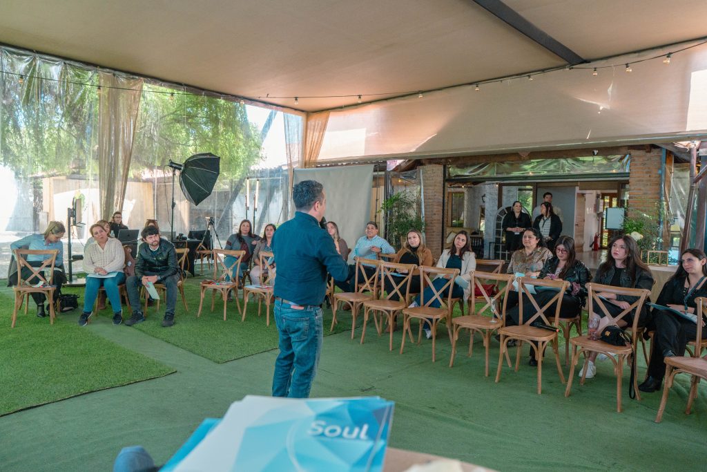 Centro de Eventos Ayres Chicureo – Fotos y Video Open House 2025