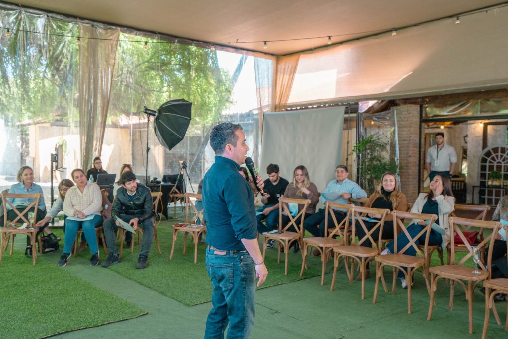 Centro de Eventos Ayres Chicureo – Fotos y Video Open House 2025